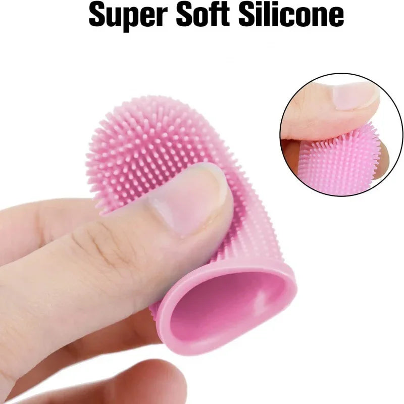 Soft Silicone Pet Toothbrush