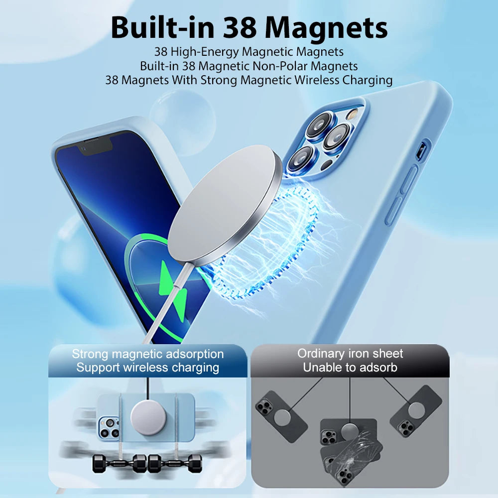 MagSafe Silicone Case