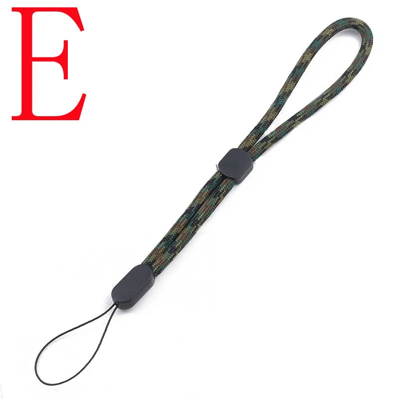 Adjustable Wrist Lanyard 5-Pack