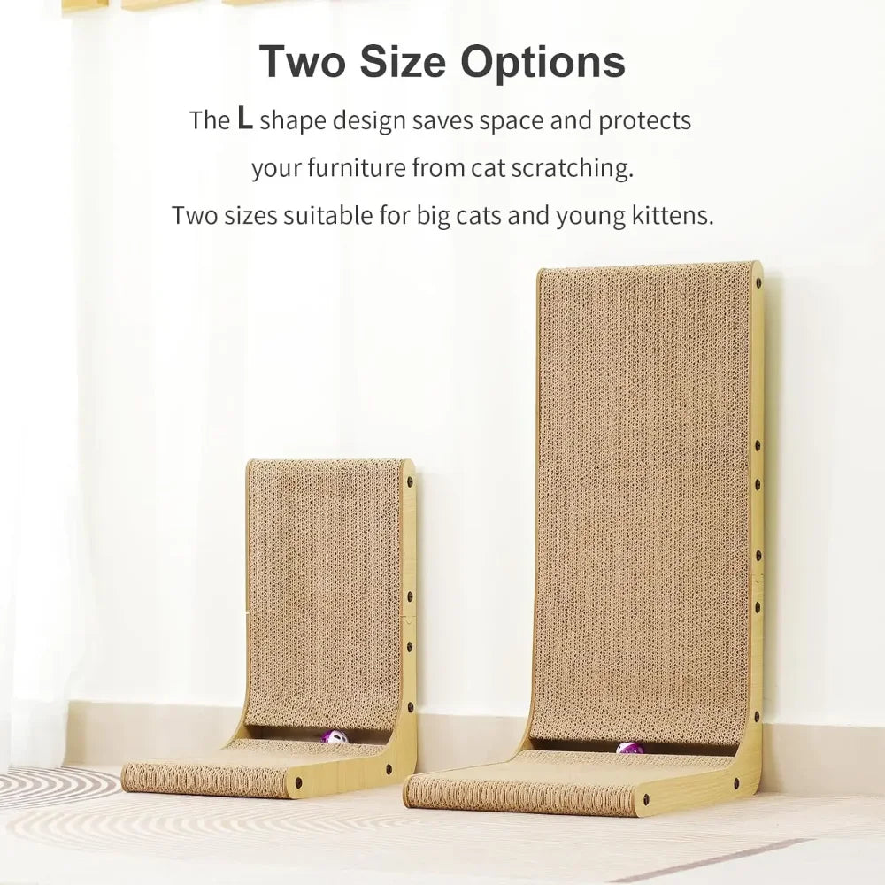 L-Shape Cardboard Scratcher