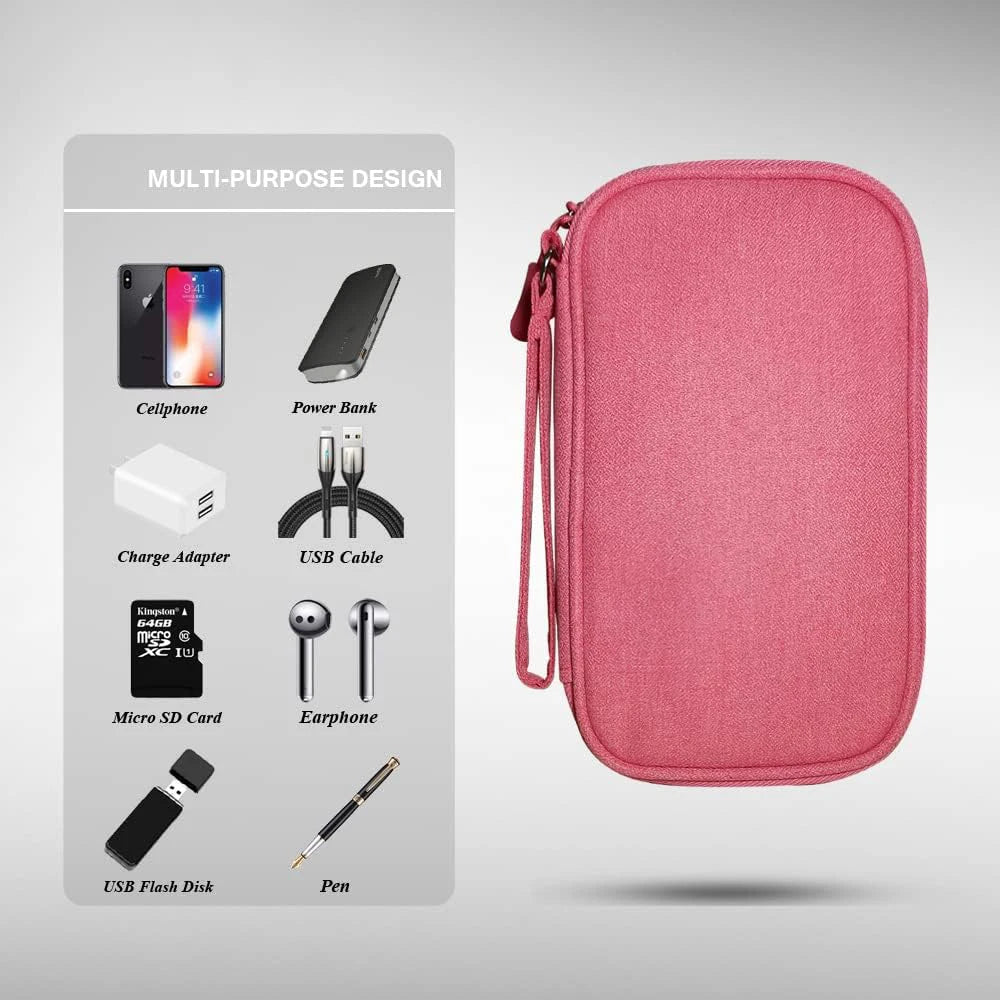 Travel Cable Storage Pouch