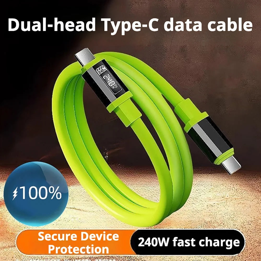 240W Super Fast Charging Cable