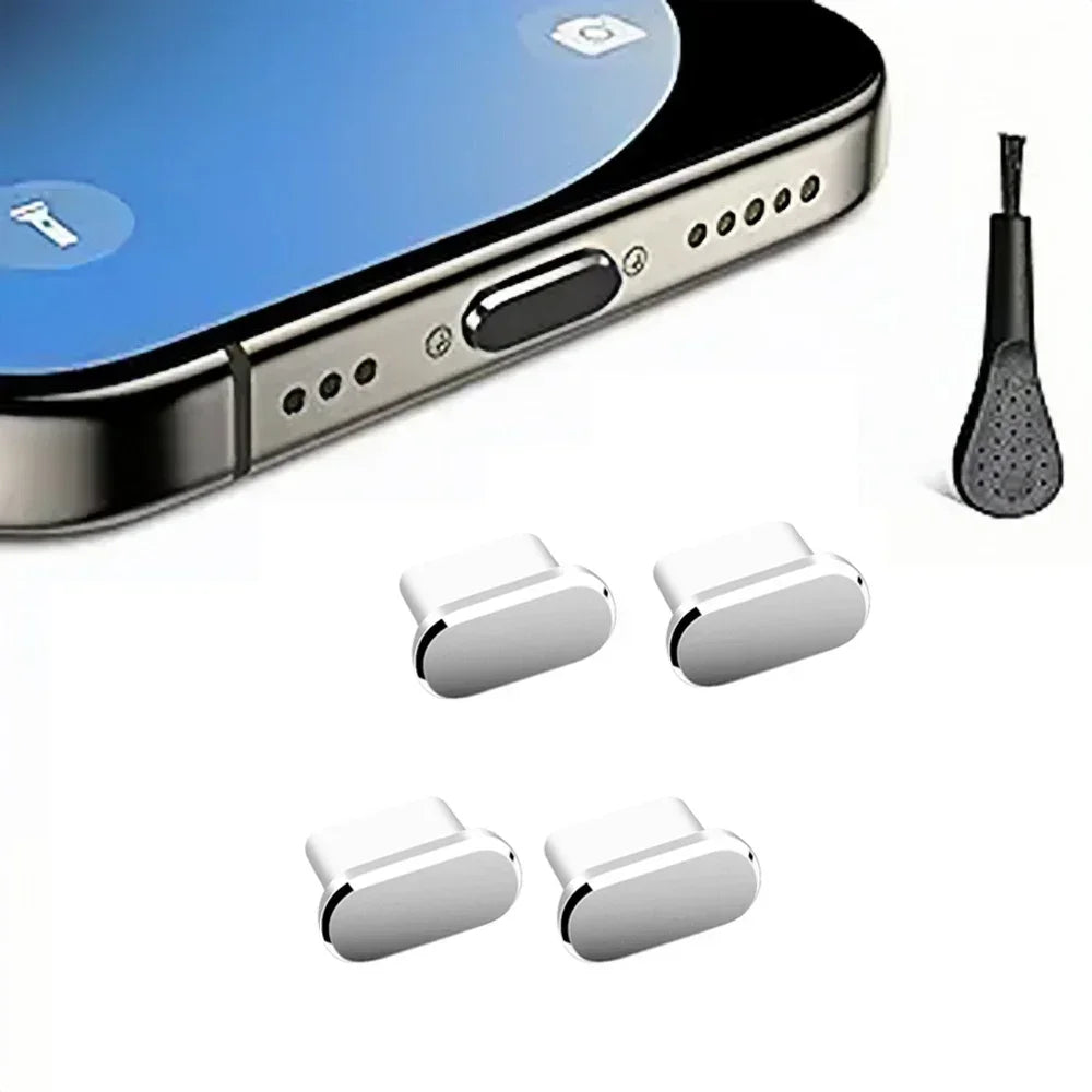 USB-C Dust Plug & Brush Set