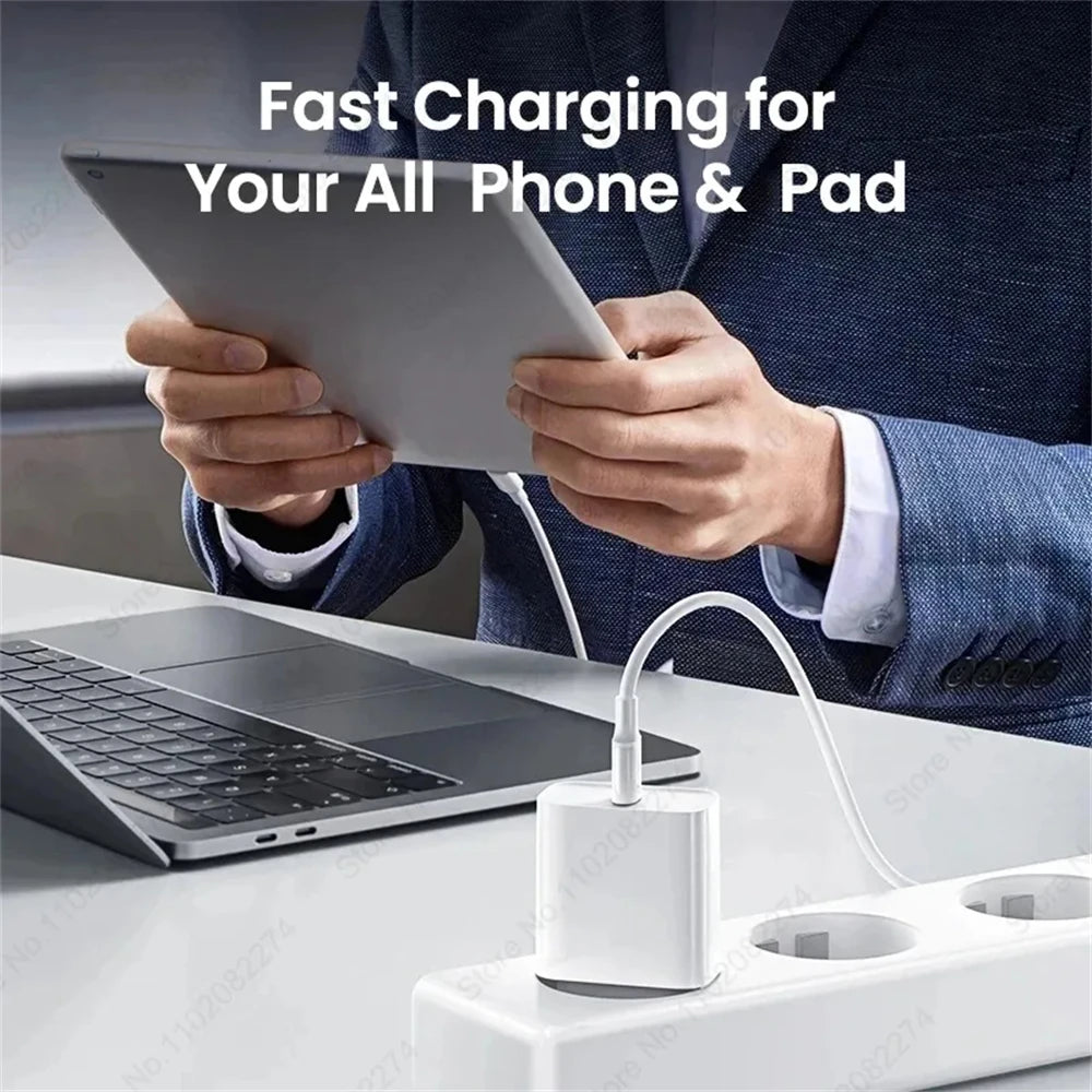 40W Fast PD iPhone Charger