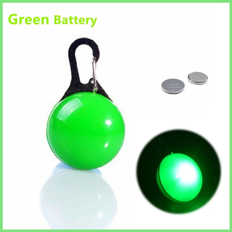 LED Glow Collar Pendant