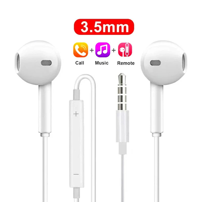 Wired In-Ear Headphones