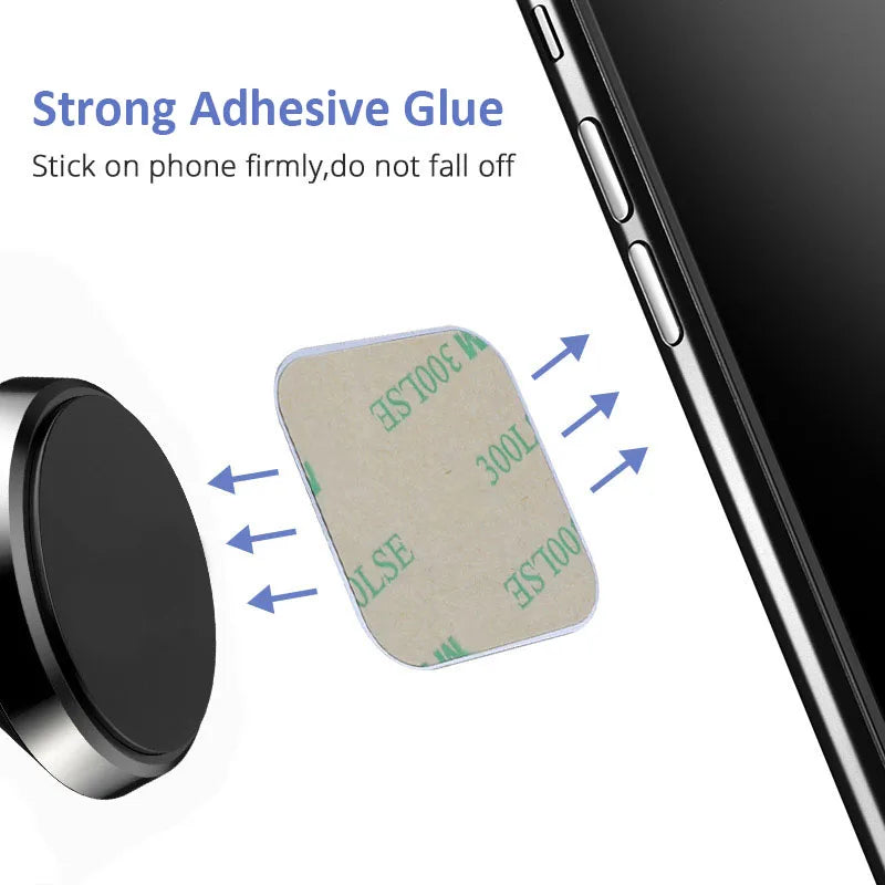 Magnetic Mount Metal Plate