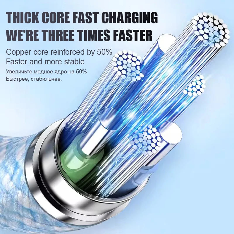 60W Braided USB-C Cable