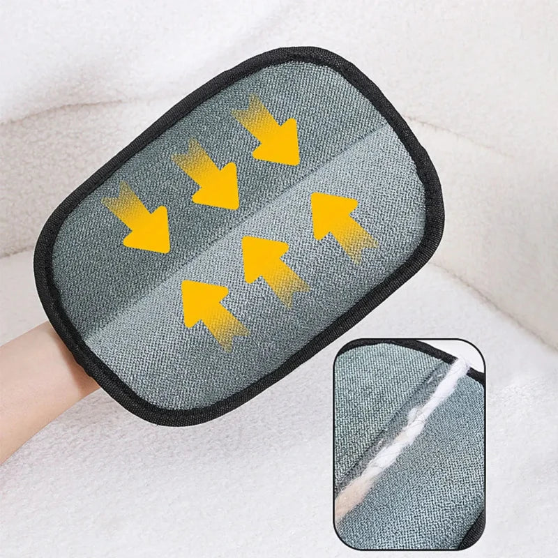 Double-Sided Grooming Glove