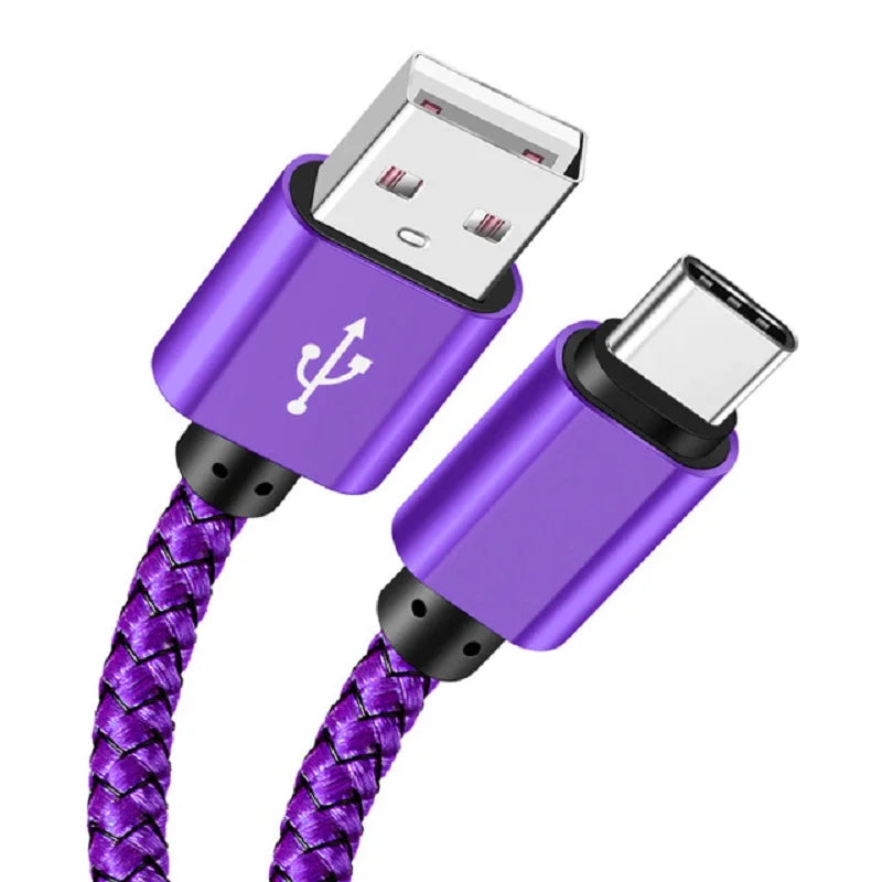 Braided USB-C Charge Cable