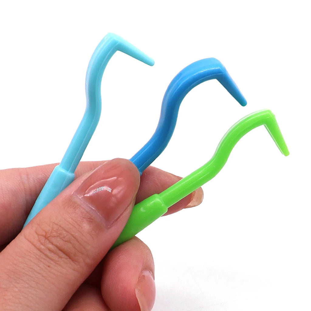 Set of tick and flea removal tweezers for pets