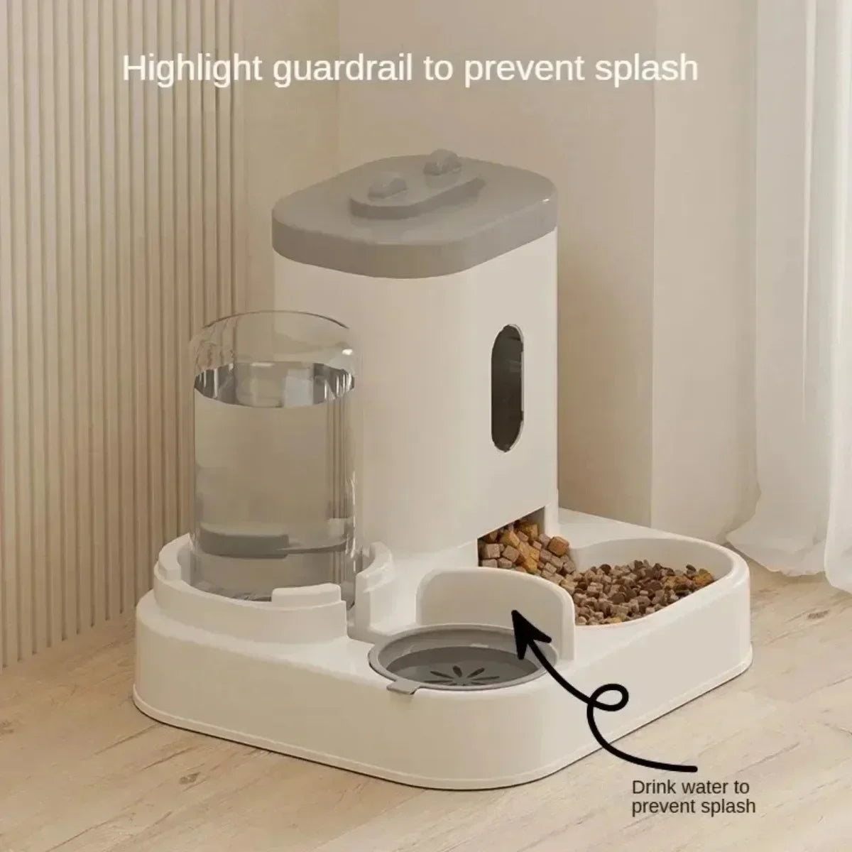 Automatic Feeder & Fountain