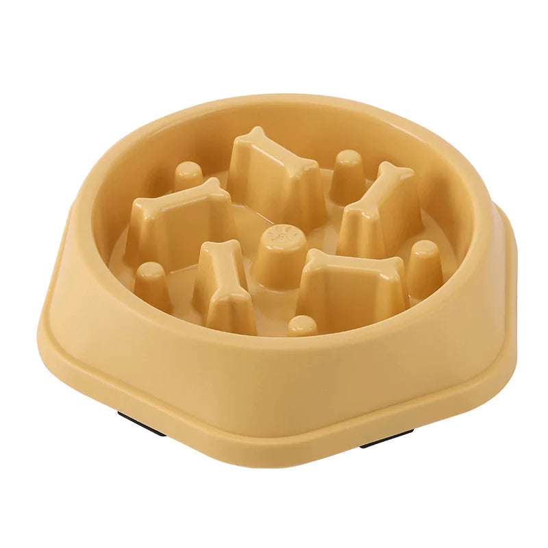 Anti-Choke Slow Feed Bowl