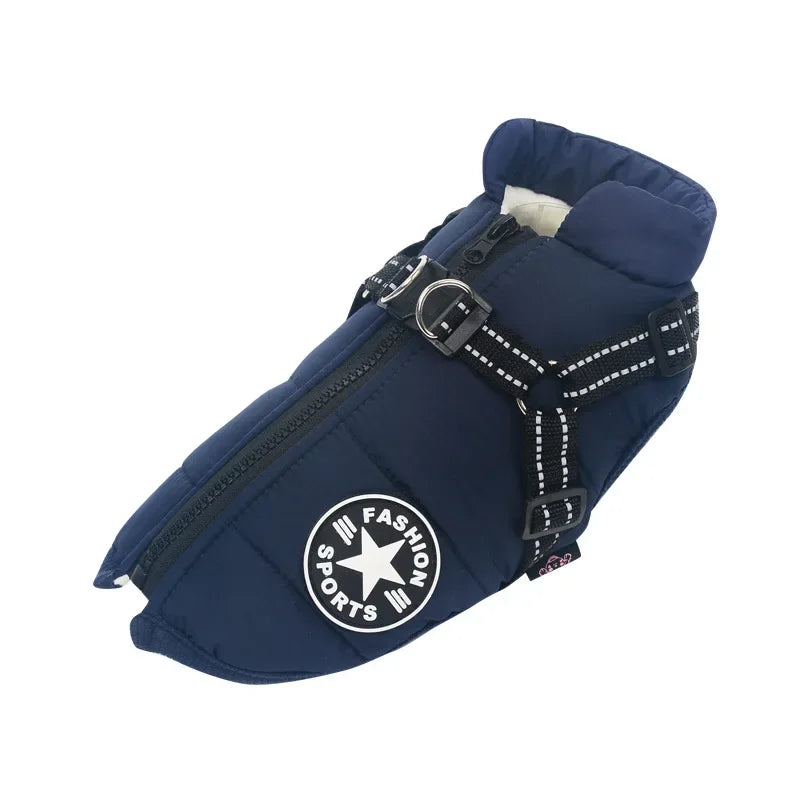 Waterproof Winter Dog Jacket