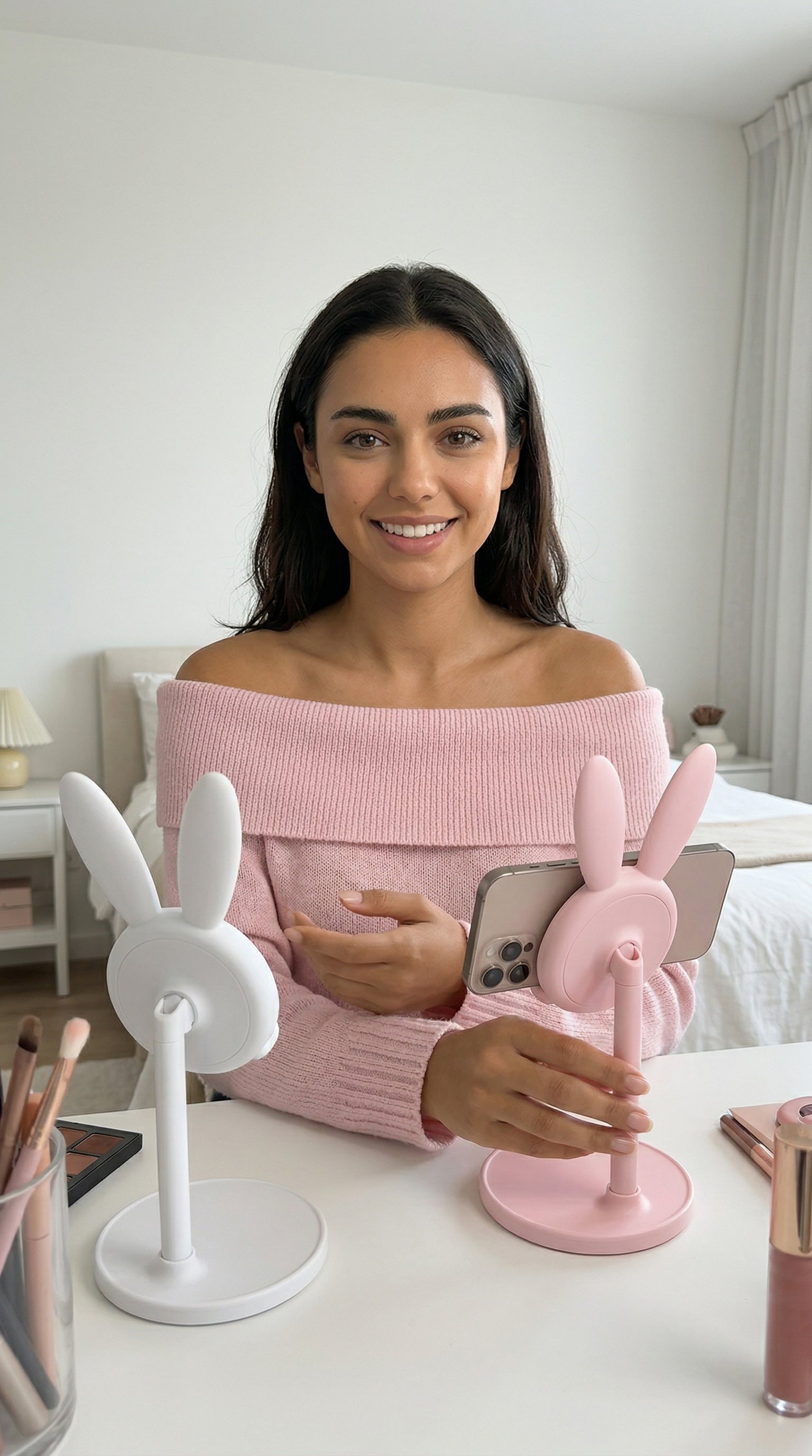 Rabbit Desktop Phone Stand