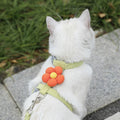Breathable Cat Harness Set
