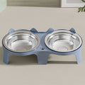 Anti-Tip Stainless Pet Bowl