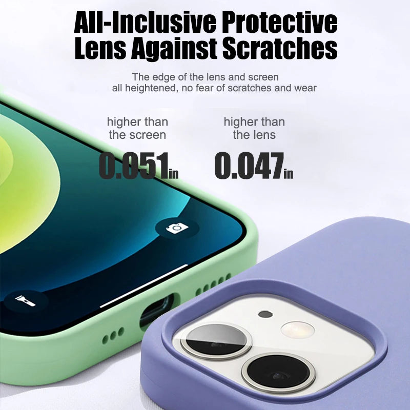 Liquid Silicone iPhone Case