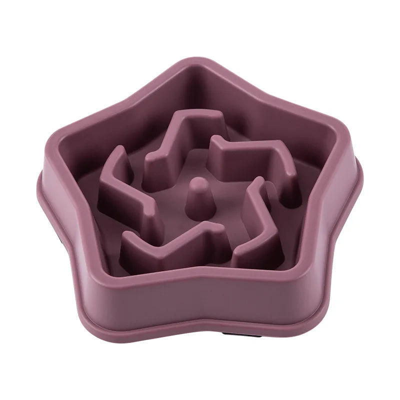 Anti-Choke Slow Feed Bowl