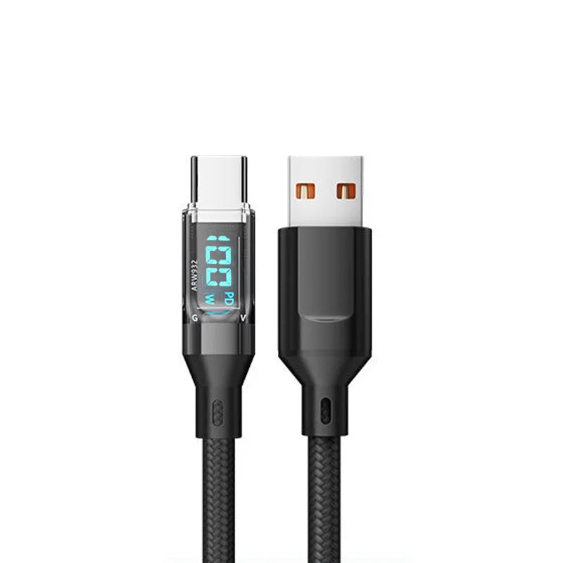 120W LED Display Charging Cable