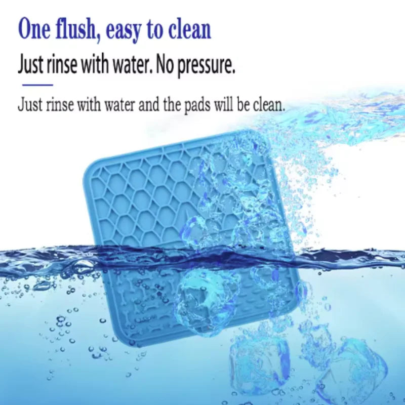 Silicone Slow Feed Lick Mat