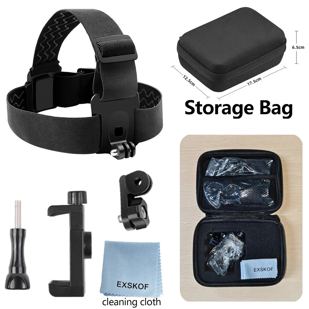 Head-Mounted Phone Strap