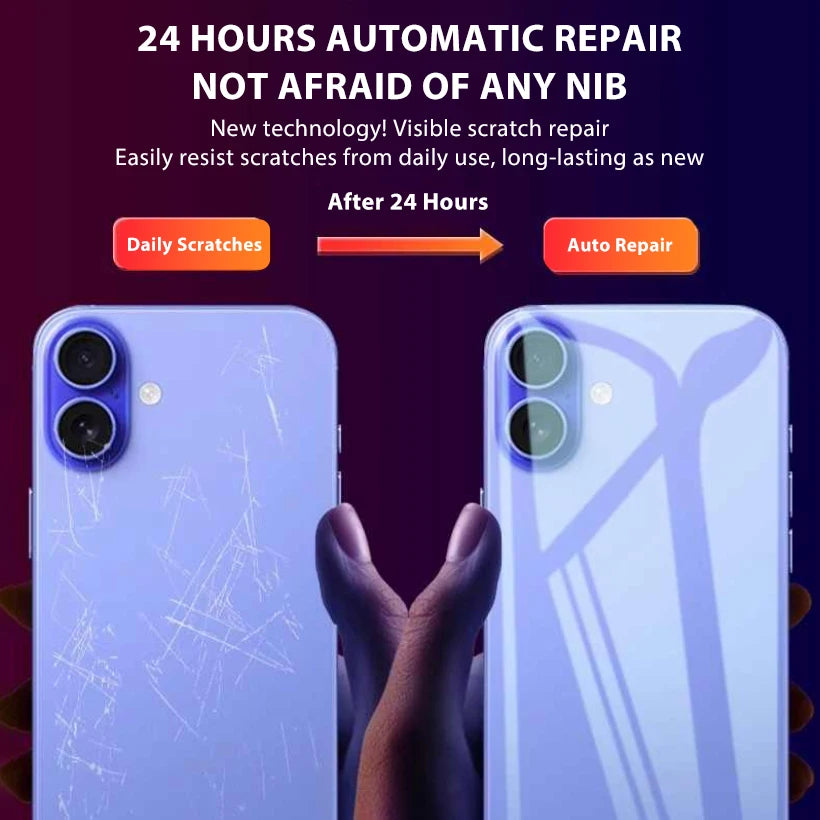 Hydrogel Back Film Set