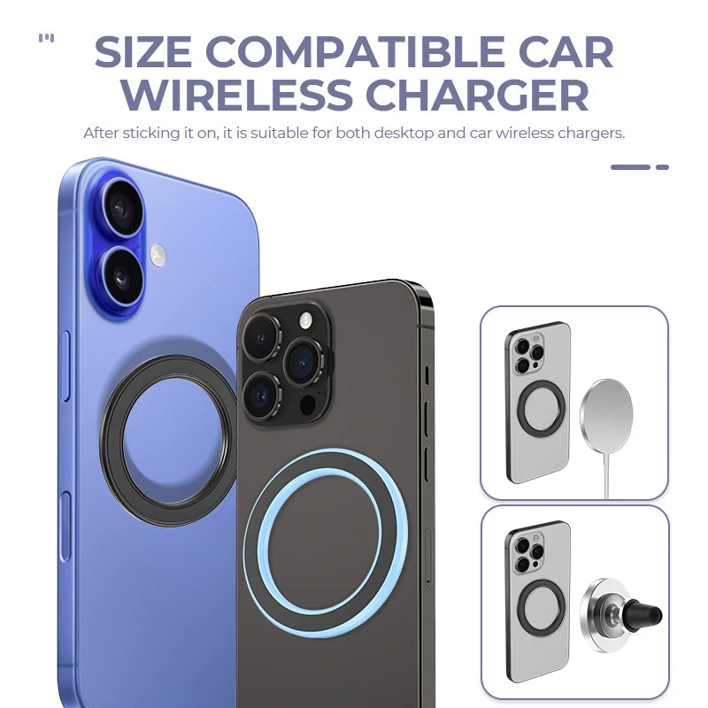 MagSafe Magnetic Wall & Car Mount