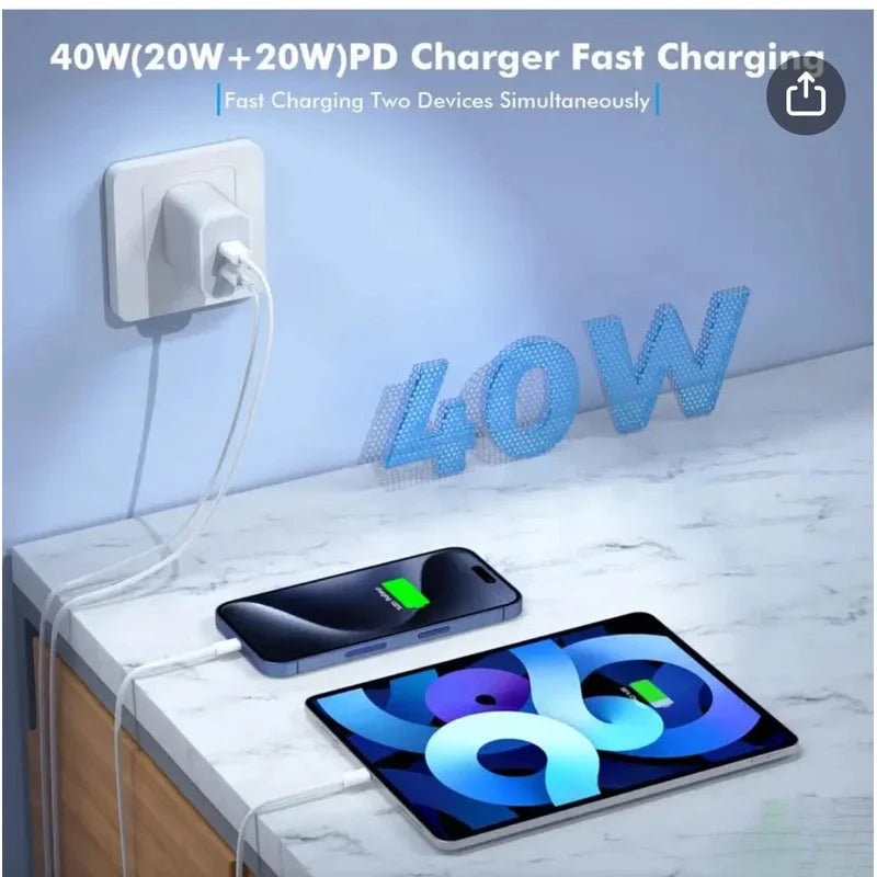 40W PD Fast Charger