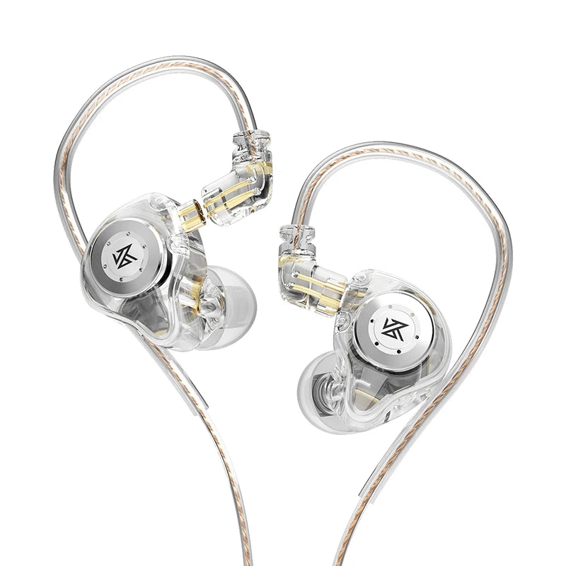 KZ Dual-Driver Sport Earbuds
