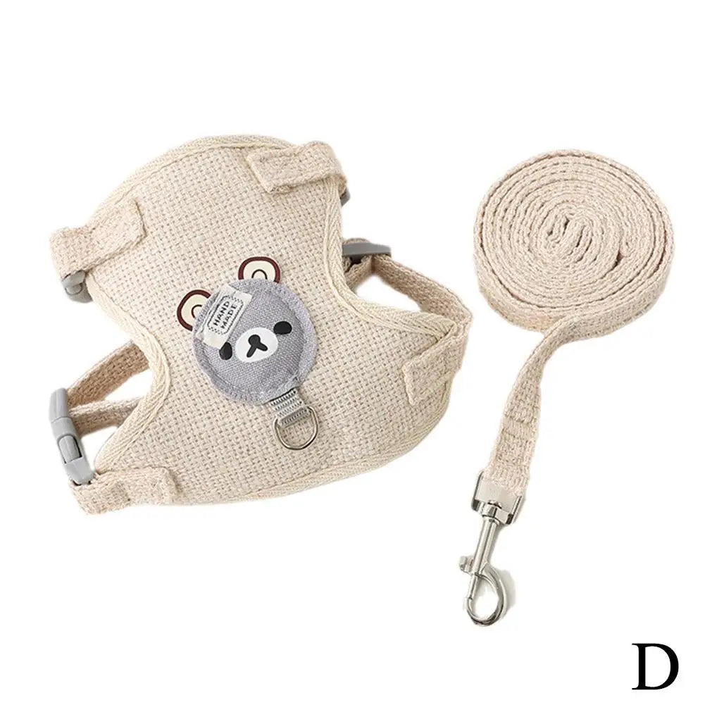 Pet Vest Harness & Leash