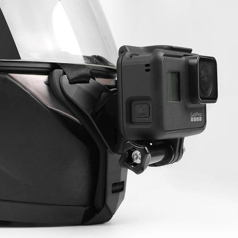Helmet Action Camera Mount