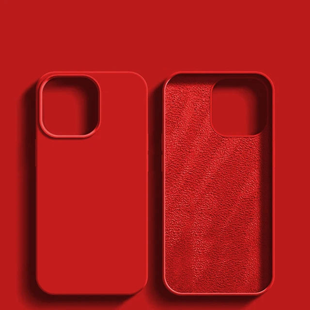Liquid Silicone iPhone Case