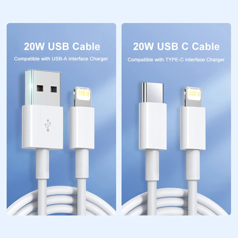 20W PD Fast Charge Cable
