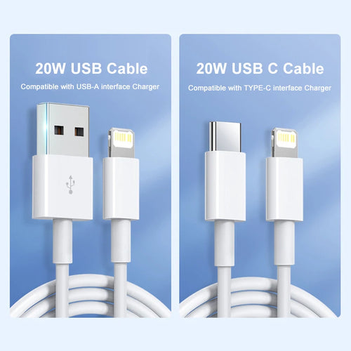 20W PD Fast Charge Cable