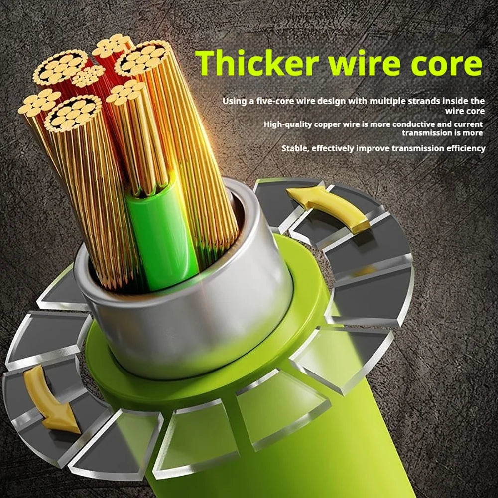 240W USB-C Fast Charge Cable