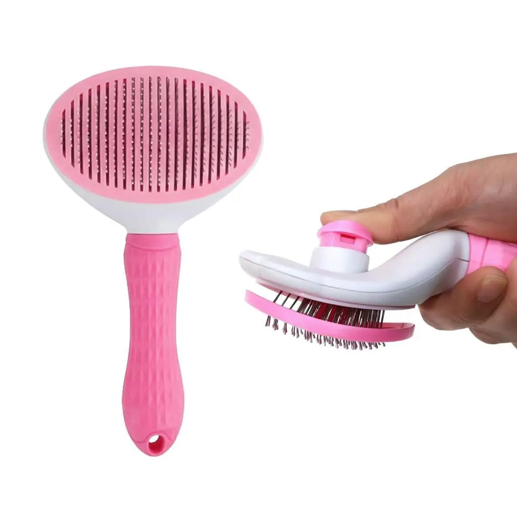 Non-Slip Pet Grooming Brush