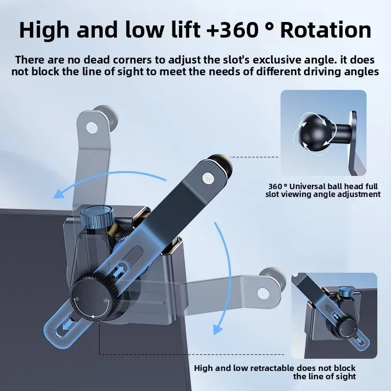 Aluminum Car Phone Bracket