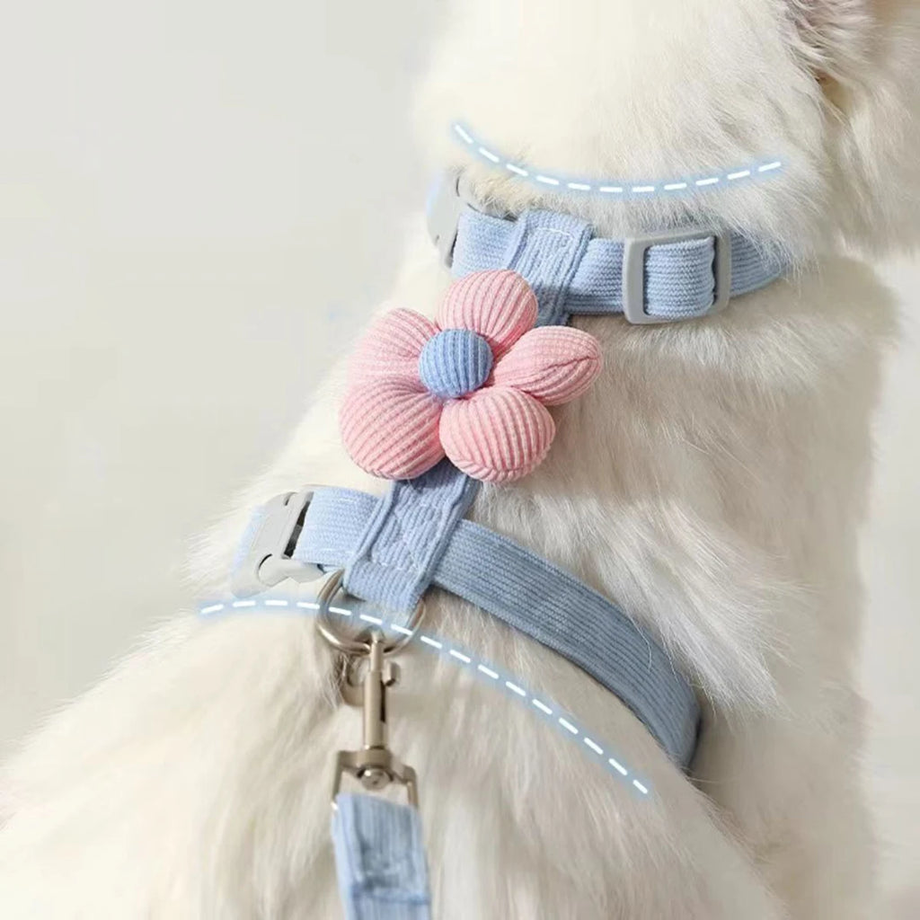 Breathable Cat Harness Set