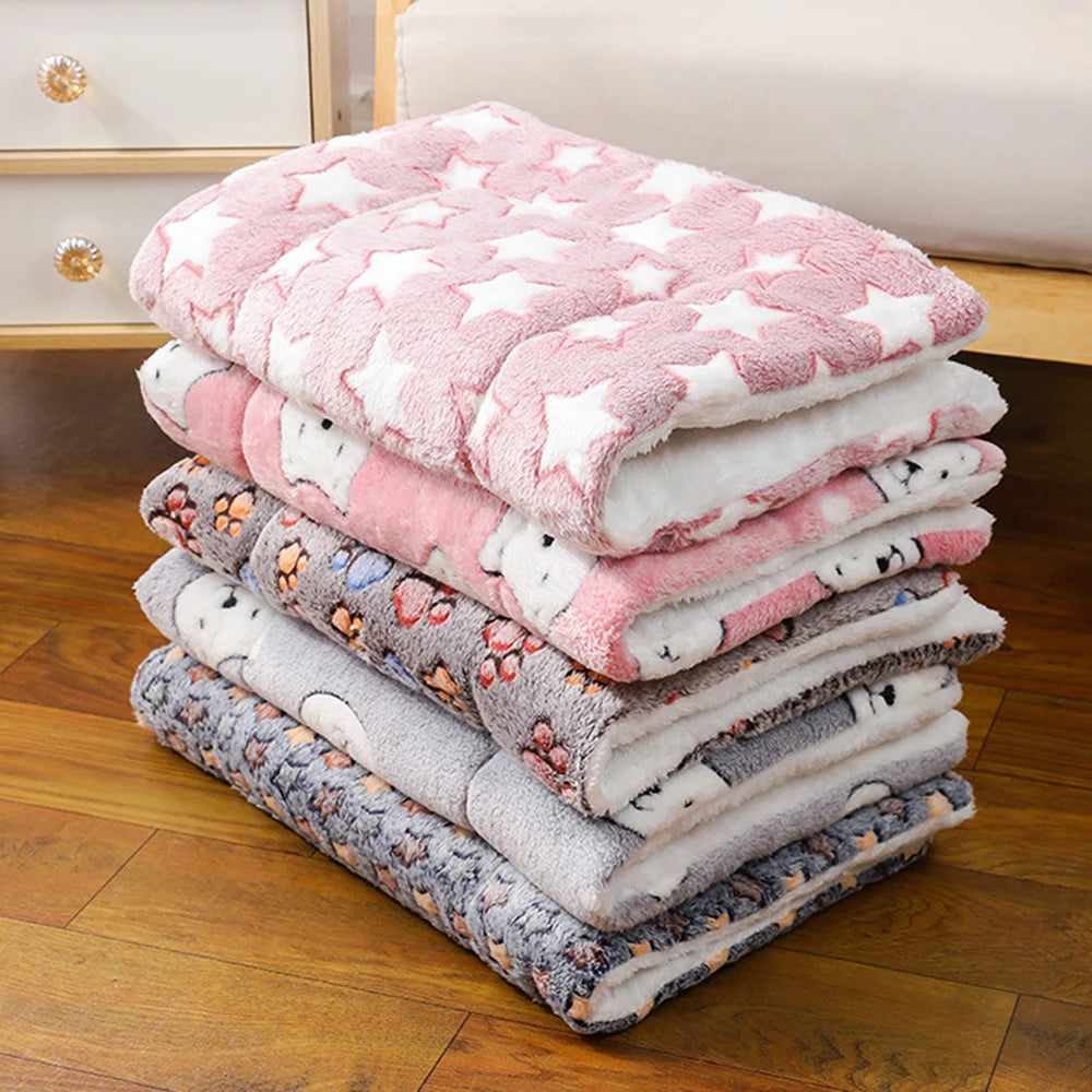 Reversible Winter Pet Mat