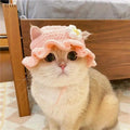 Knitted Pet Hat