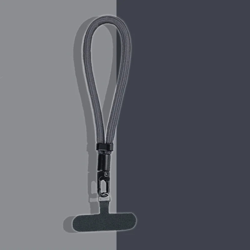 Universal Adjustable Mobile Phone Self-locking Anti-loss Lanyard for iPhone Samsung Short Wrist Strap Durable Cell Phone Strap
