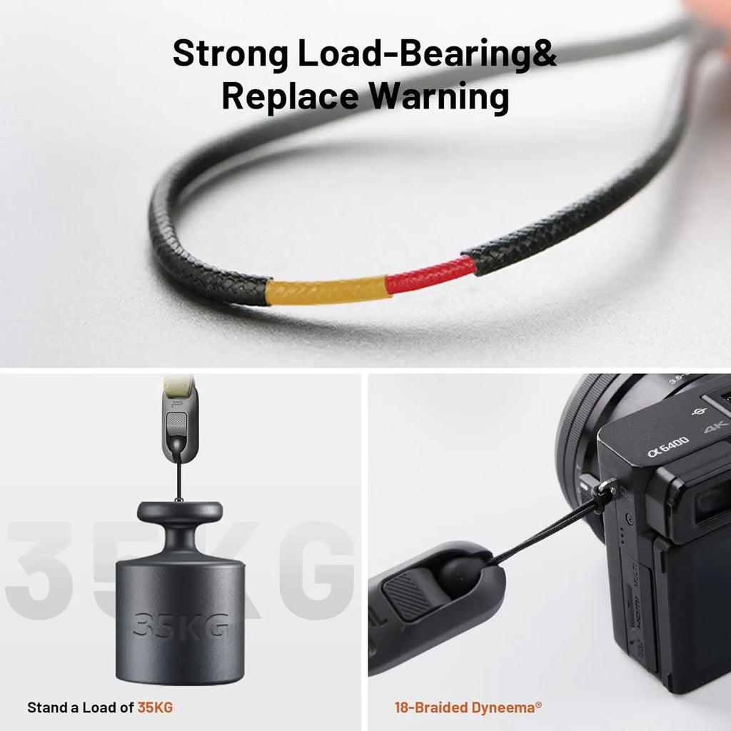 Quick-Release Camera Strap