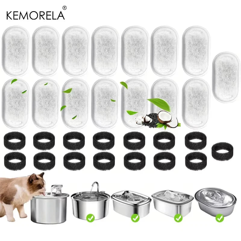 Cat Fountain Sponge Filters