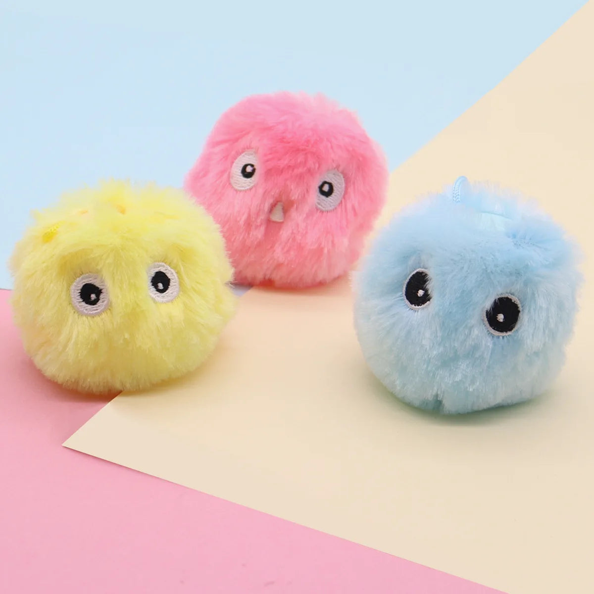 Chirping Sound Cat Balls