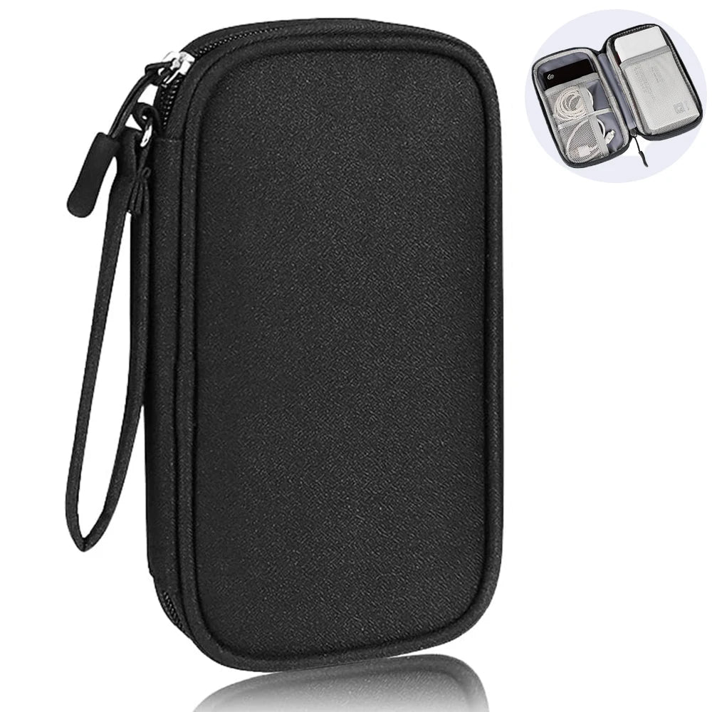 Travel Cable Storage Pouch