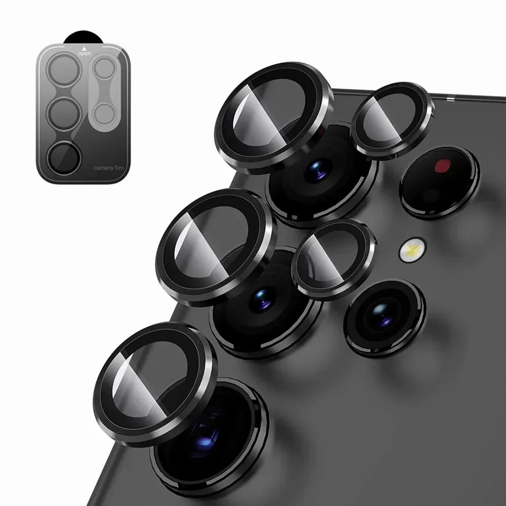 Titanium Camera Lens Ring