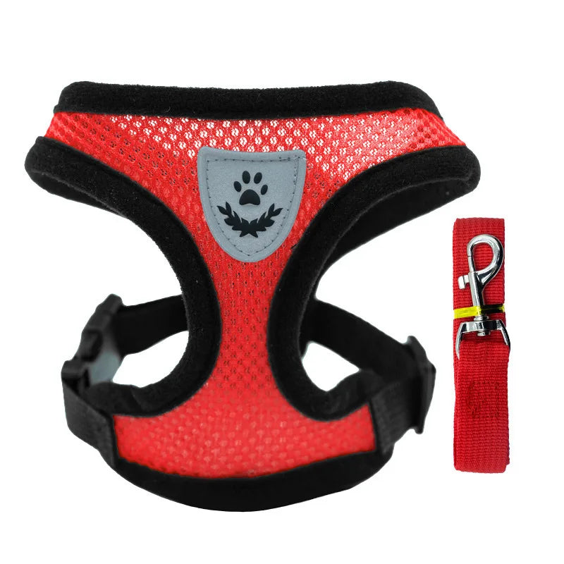 Adjustable Mesh Dog Harness