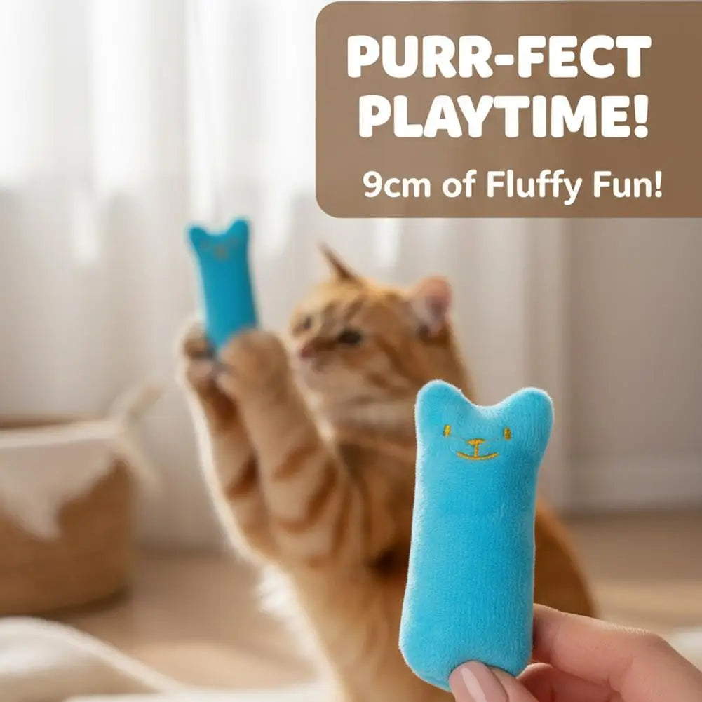 Interactive Catnip Chew Toy