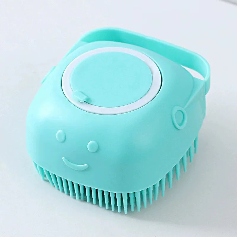 Silicone Pet Bathing Brush